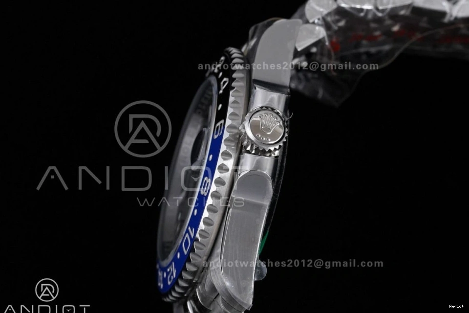 Edition II BLNR SH3285 SS Batgirl 904L Best GMT Jubilee Master On ARF Bracelet 126710 V2 1:1 New 0213